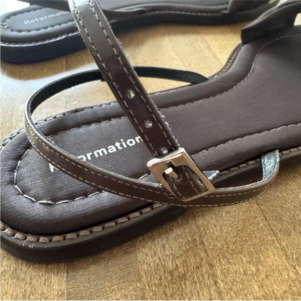 Reformation Cassidy Knotted Bow Sandal - Picture 10 of 14
